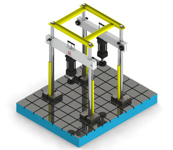 濟南試驗機@試金電液伺服動態疲勞實驗系統特殊定制
